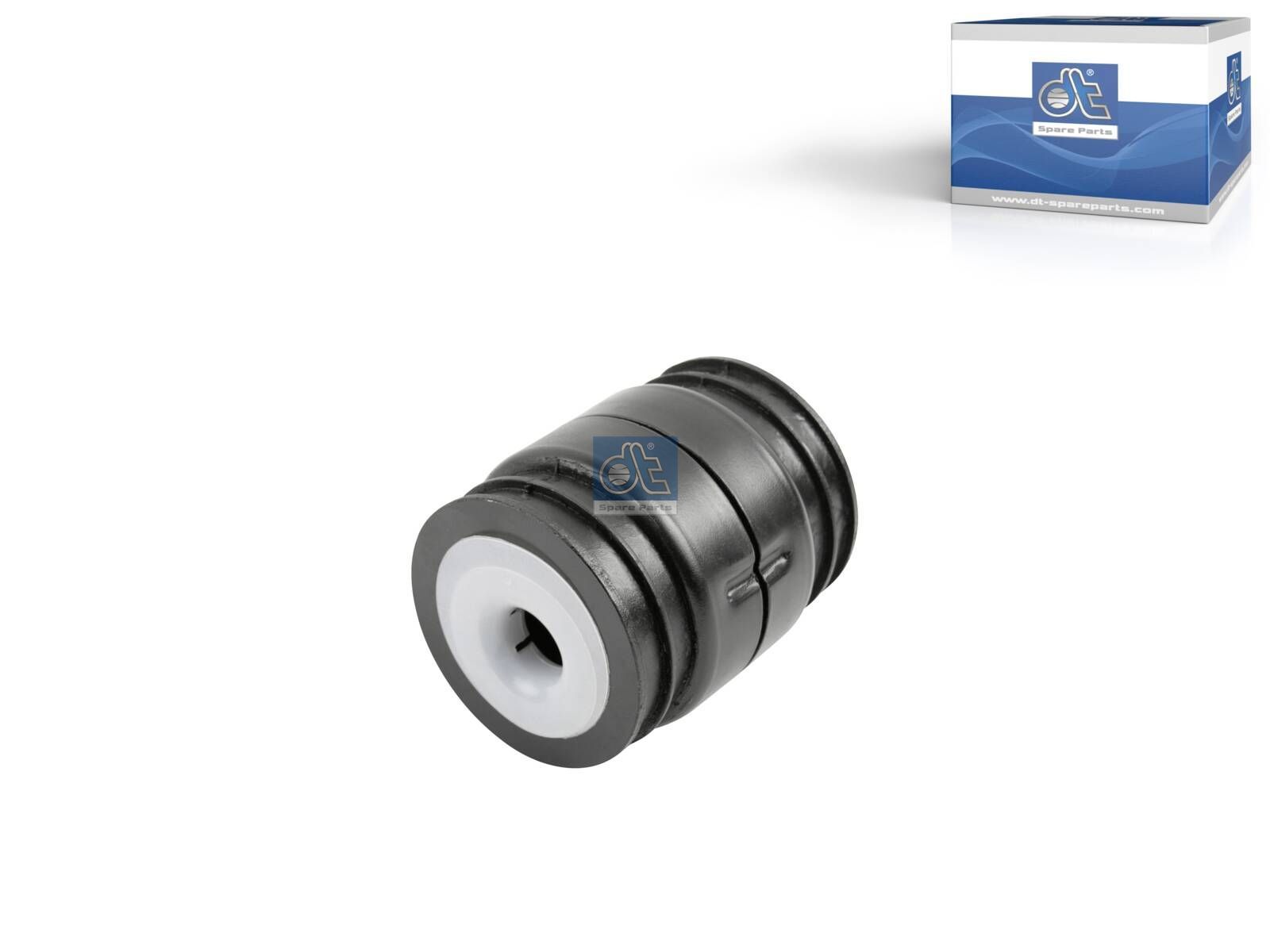 DT Spare Parts 4.80400 Bushing, cabin suspension, d: 25 mm, D: 90 mm, H: 123 mm