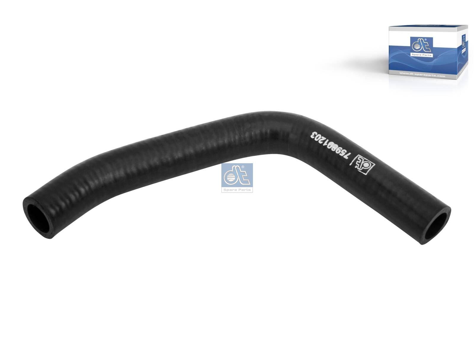 DT Spare Parts 4.80463 Hose, heating, d: 18 mm