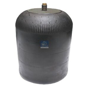 DT Spare Parts 4.80485 Air spring, with steel piston, D: 325 mm, M16 x 1,5, M24 x 1,5, L: 360 mm