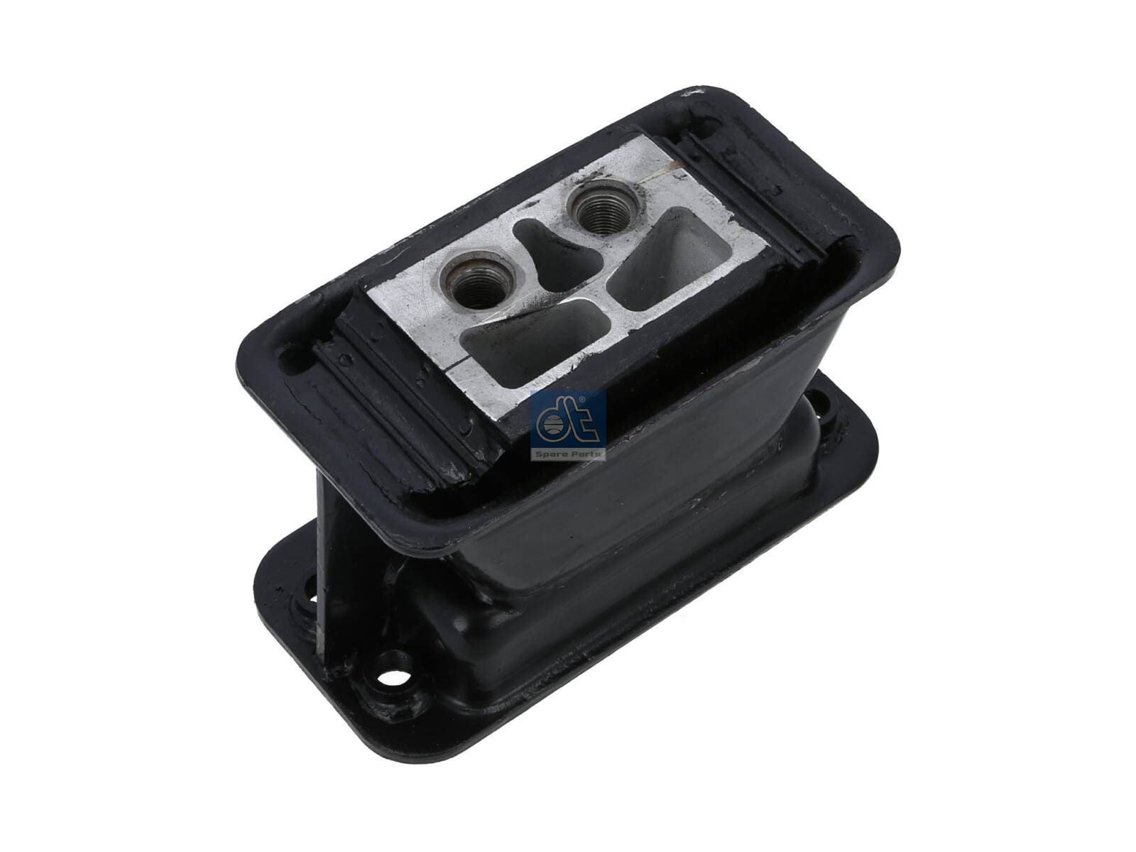 DT Spare Parts 4.80510 Engine mounting, steel, M14 x 1,5, M18 x 1,5