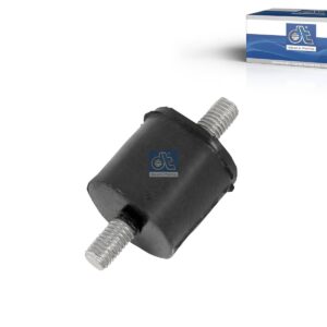 DT Spare Parts 4.80516 Rubber mounting, D: 30 mm, M8 x 1,25, LTh: 16 mm, H: 30 mm