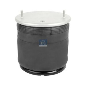 DT Spare Parts 4.80551 Air spring, with steel piston, D: 286 mm, Dmax: 340 mm, M12, M22 x 1,5, H: 340 mm