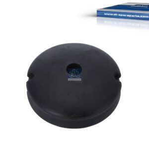 DT Spare Parts 4.80578 Rubber buffer, D: 122 mm, b: 19.5 mm, H: 43 mm