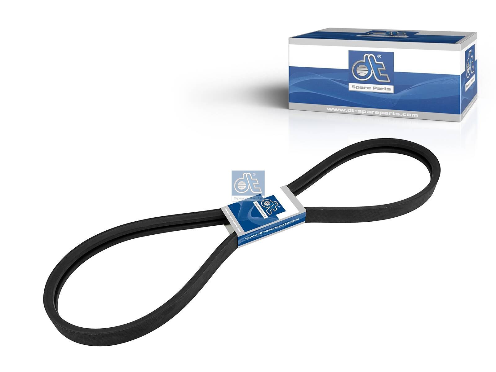 DT Spare Parts 4.80646 Banded v-belts, L: 2000 mm, SPB2000, 2 belts