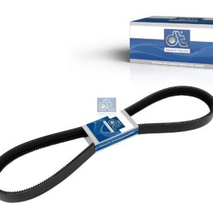 DT Spare Parts 4.80647 Banded v-belts, L: 1650 mm, XPB1650, 2 belts