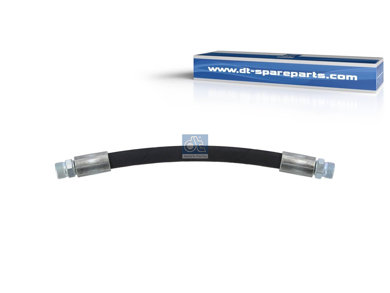 DT Spare Parts 4.80774 Hose line, steering, L: 296 mm
