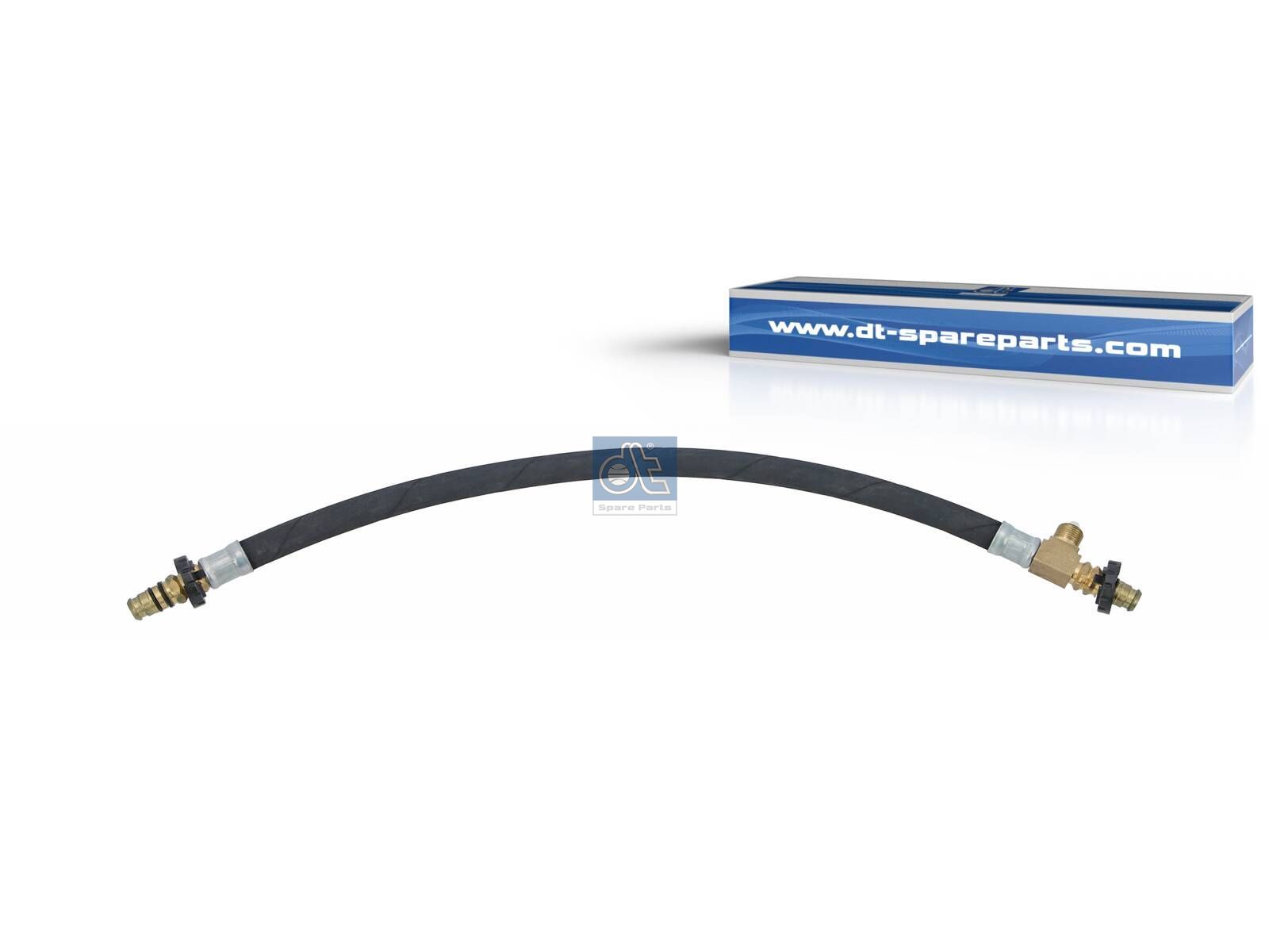 DT Spare Parts 4.80792 Brake hose, L: 650 mm
