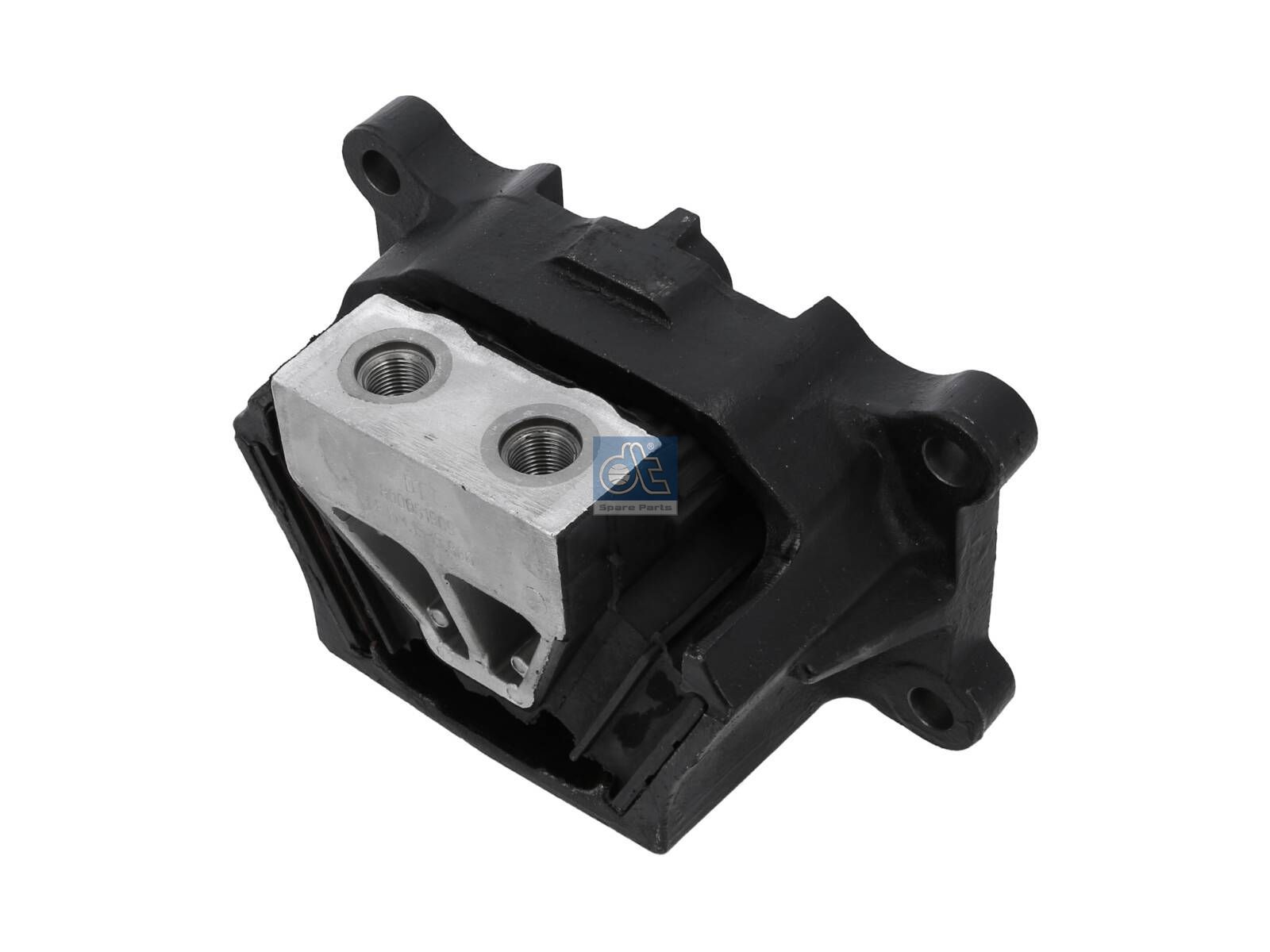 DT Spare Parts 4.80806 Engine mounting, M14 x 1,5, M18 x 1,5, L: 230 mm, W: 130 mm