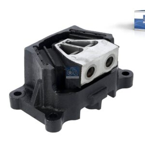 DT Spare Parts 4.80807 Engine mounting, M14 x 1,5, M18 x 1,5, L: 230 mm, W: 130 mm