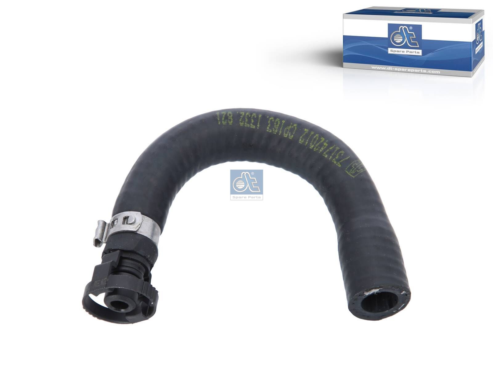 DT Spare Parts 4.80821 Radiator hose, d: 12 mm, d1: 8 mm