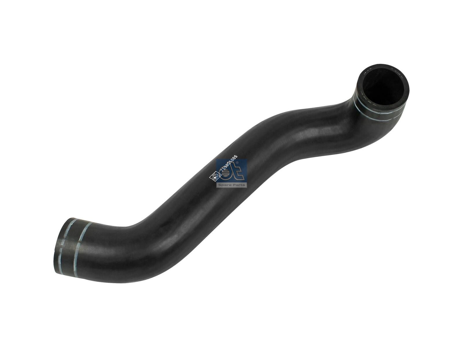 DT Spare Parts 4.80824 Radiator hose, d: 49 mm