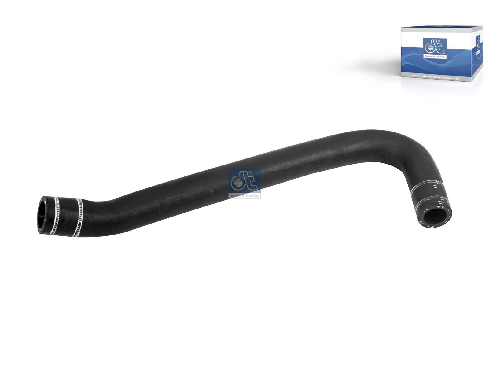 DT Spare Parts 4.80838 Hose, heating, d1: 18 mm, d2: 20 mm