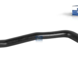 DT Spare Parts 4.80841 Hose, oil filler connector, d1: 31.5 mm, d2: 35 mm