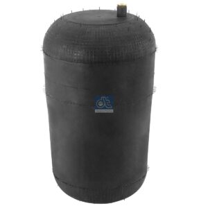 DT Spare Parts 4.80857 Air spring, without piston, d: 130.8 mm, D: 260 mm, M16 x 1,5, M24 x 1,5, L: 460 mm