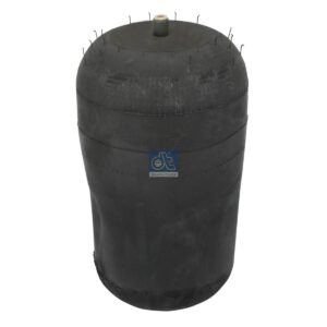 DT Spare Parts 4.80864 Air spring, without piston, d: 130.8 mm, D: 260 mm, M16 x 1,5, M24 x 1,5, L: 460 mm