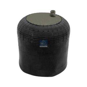 DT Spare Parts 4.80868 Air spring, with steel piston, D: 276 mm, M16 x 1,5, M24 x 1,5, L: 292 mm