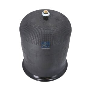 DT Spare Parts 4.80869 Air spring, with steel piston, D: 328 mm, M16 x 1,5, M24 x 1,5, L: 248 mm