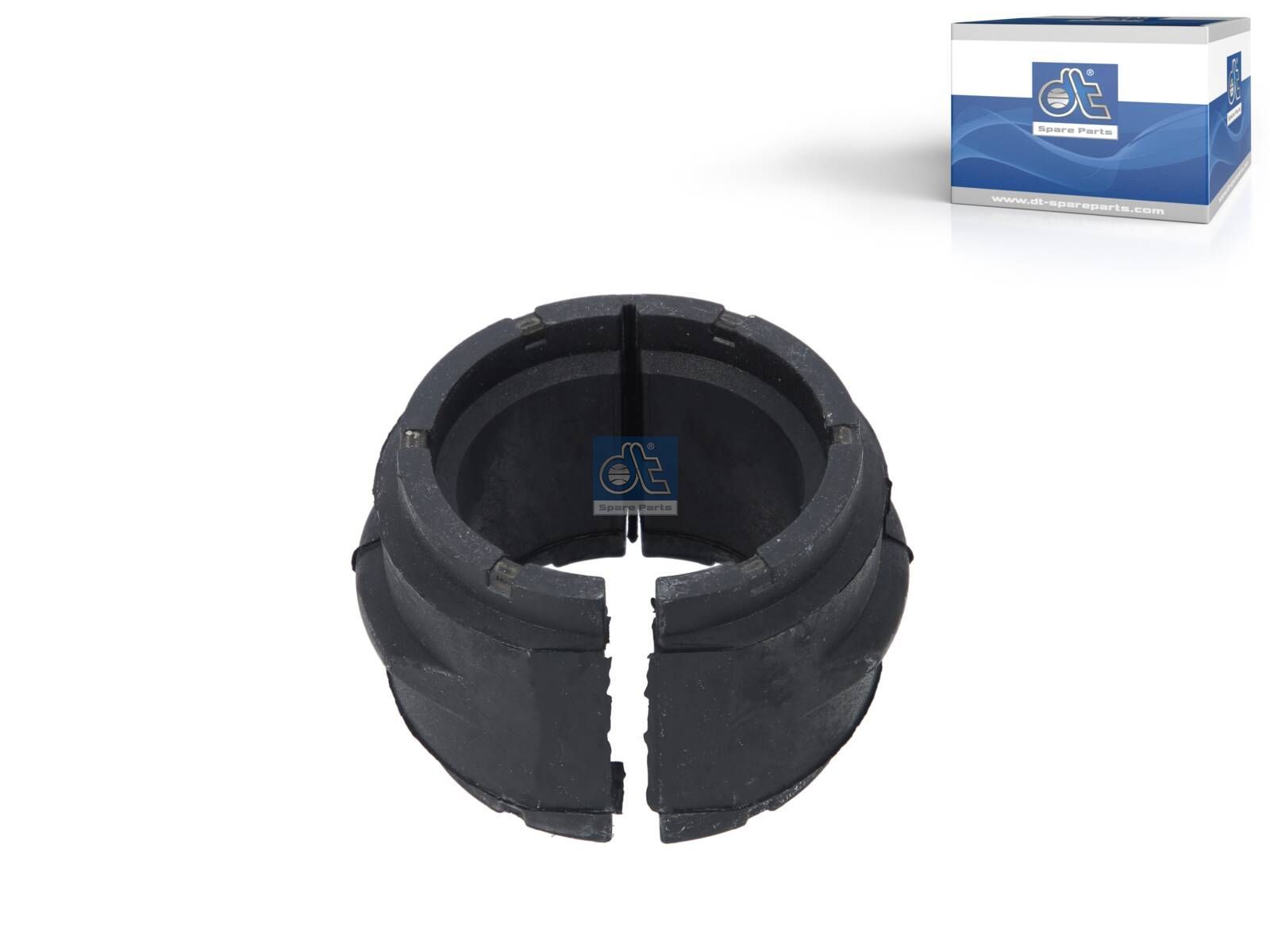 DT Spare Parts 4.80877 Bushing, stabilizer, d: 52 mm, D: 87 mm, H: 56 mm