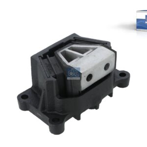 DT Spare Parts 4.80885 Engine mounting, M14 x 1,5, M18 x 1,5, L: 230 mm, W: 130 mm