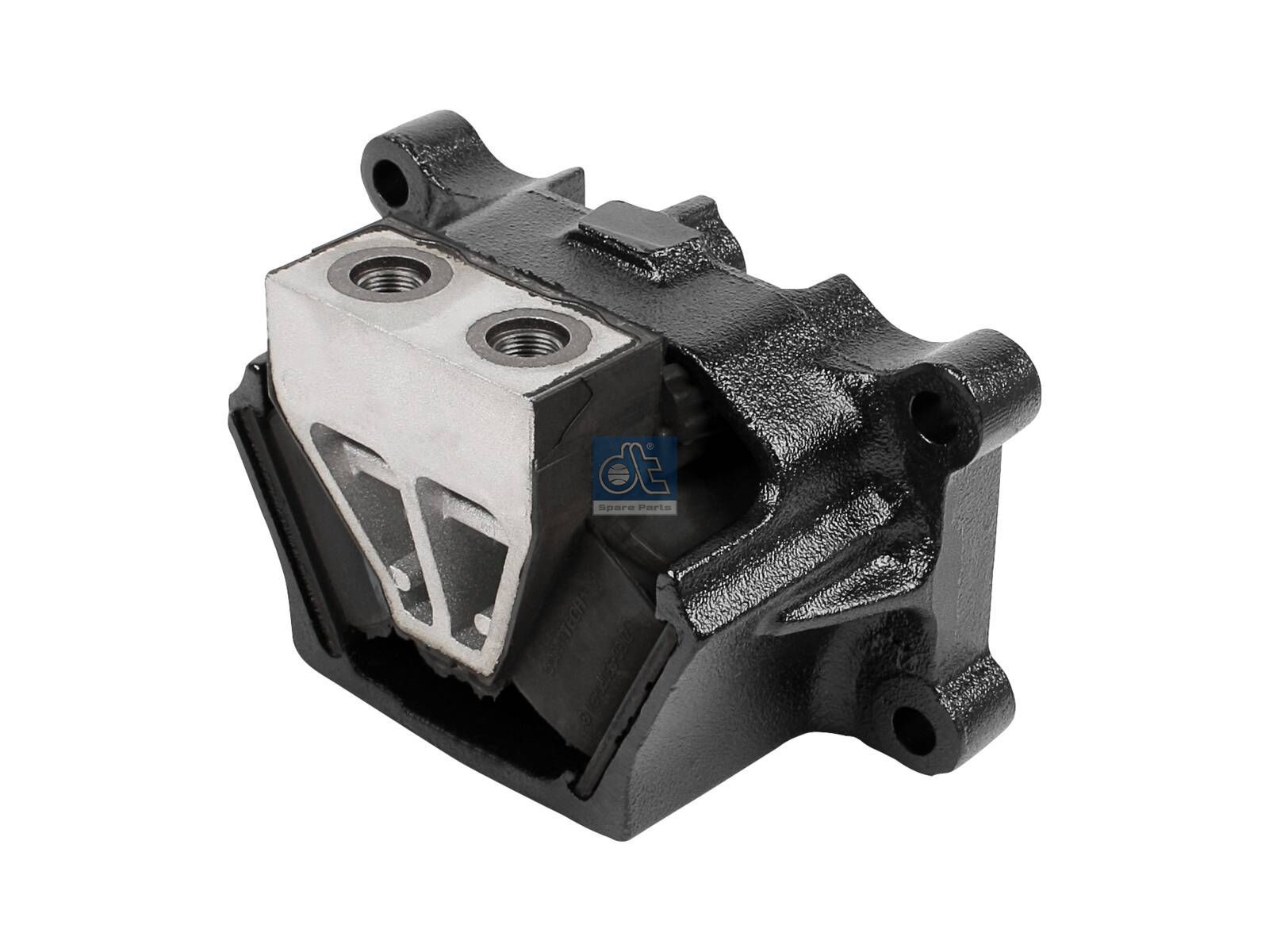 DT Spare Parts 4.80887 Engine mounting, M14 x 1,5, M18 x 1,5, L: 230 mm, W: 130 mm