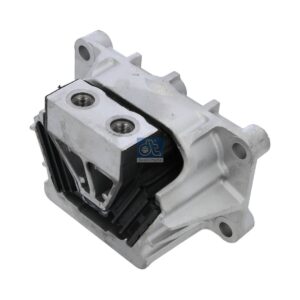 DT Spare Parts 4.80903 Engine mounting, M14 x 1,5, M18 x 1,5, L: 230 mm, W: 140 mm, H: 124 mm