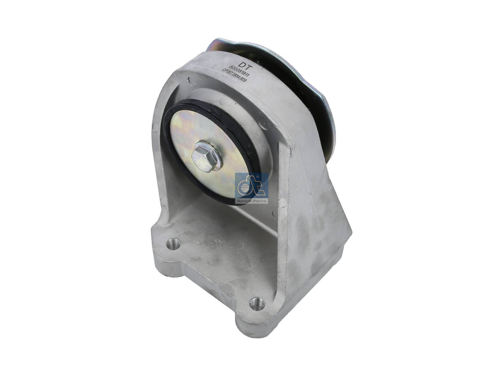 DT Spare Parts 4.80909 Engine mounting, front, left, D: 154 mm, M14 x 1,5, M16 x 1,5
