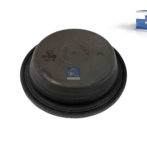 DT Spare Parts 4.80916 Diaphragm, D: 179 mm, T: 43 mm