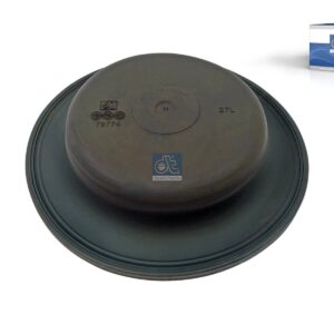 DT Spare Parts 4.80917 Diaphragm, D: 200 mm, T: 36 mm