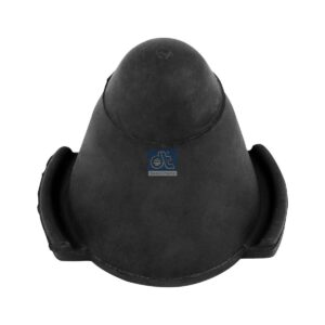 DT Spare Parts 4.80955 Rubber buffer, d: 39 mm, D1: 62 mm, D2: 79 mm, H: 75 mm
