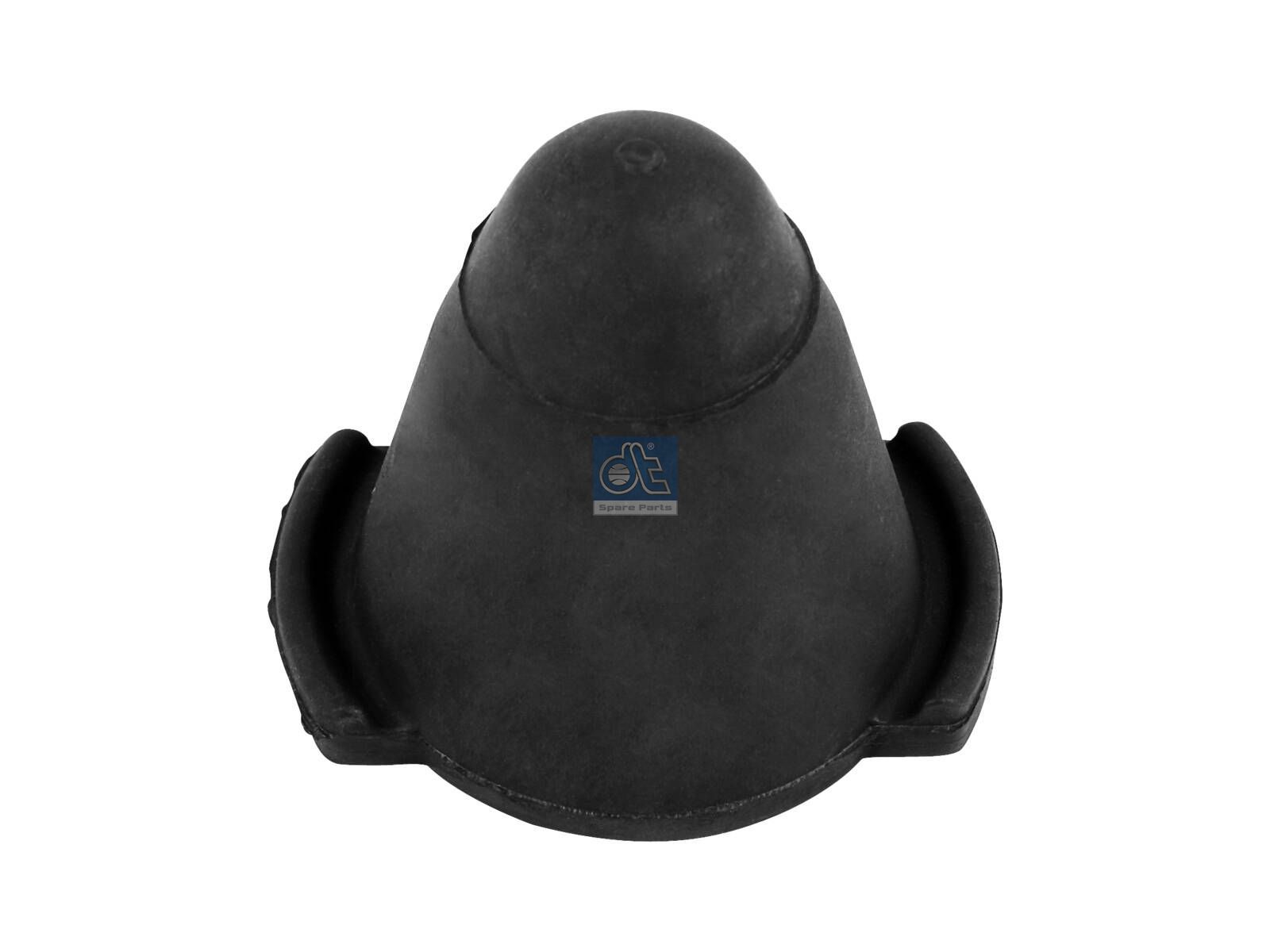 DT Spare Parts 4.80955 Rubber buffer, d: 39 mm, D1: 62 mm, D2: 79 mm, H: 75 mm
