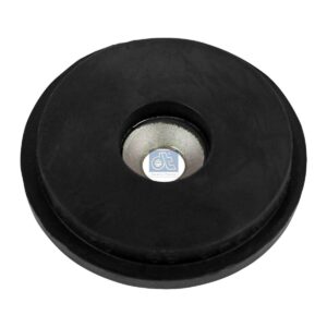DT Spare Parts 4.80957 Rubber buffer, d: 9 mm, D: 60.5 mm, H: 11 mm