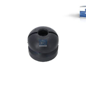 DT Spare Parts 4.80959 Rubber buffer, d: 19 mm, D: 96 mm, H: 96 mm