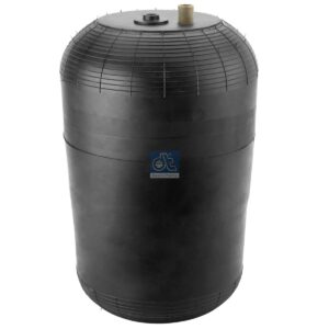 DT Spare Parts 4.80990 Air spring, without piston, d: 151 mm, D1: 300 mm, D2: 180 mm, M16 x 1,5, M24 x 1,5, L: 489 mm