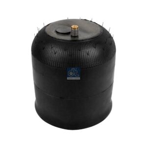 DT Spare Parts 4.81008 Air spring, with steel piston, D: 318 mm, M16 x 1,5, M24 x 1,5, L: 280 mm