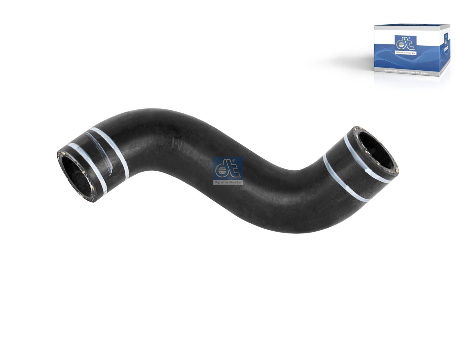 DT Spare Parts 4.81040 Radiator hose, d: 27 mm