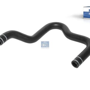 DT Spare Parts 4.81042 Radiator hose