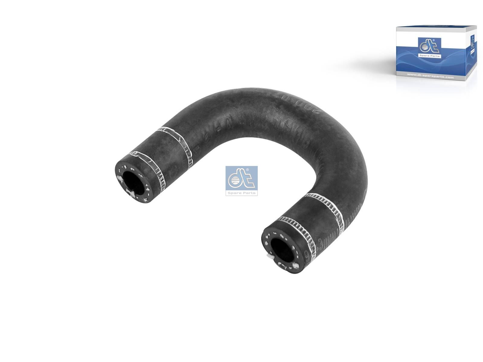 DT Spare Parts 4.81044 Radiator hose, d: 12 mm
