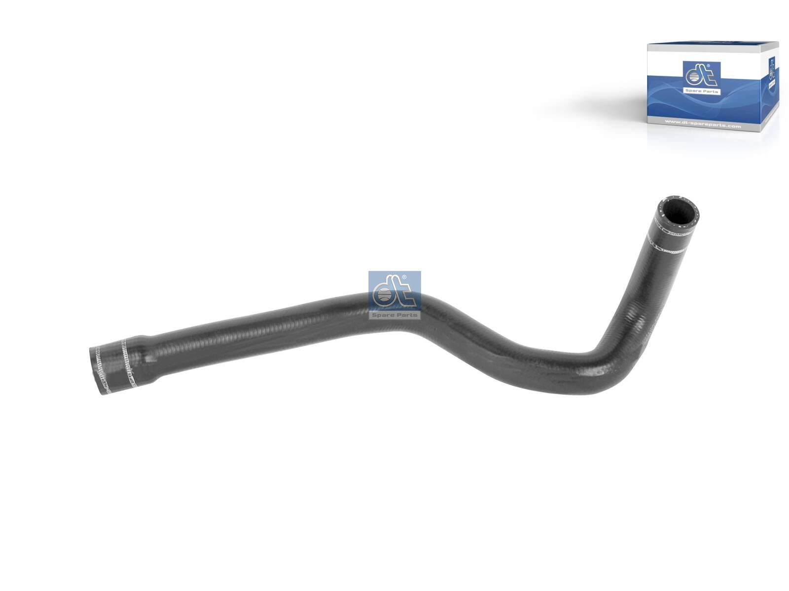 DT Spare Parts 4.81051 Radiator hose, d1: 21 mm, d2: 25 mm