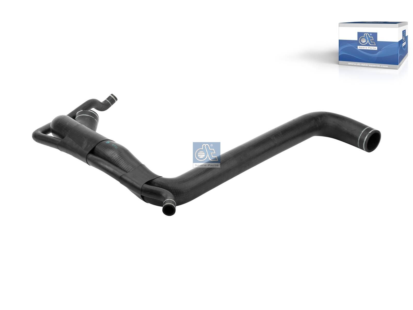 DT Spare Parts 4.81052 Radiator hose, d: 49 mm, d1: 18 mm, d2: 21 mm