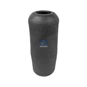 DT Spare Parts 4.81072 Air spring, without piston, d: 130.8 mm, D: 257 mm, H: 590 mm