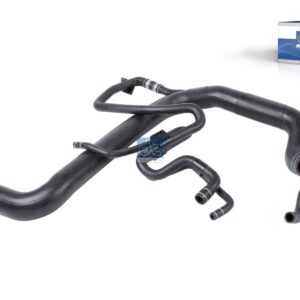DT Spare Parts 4.81115 Radiator hose, d: 9 mm, d1: 11 mm, d2: 17 mm, D1: 21 mm, D2: 49 mm