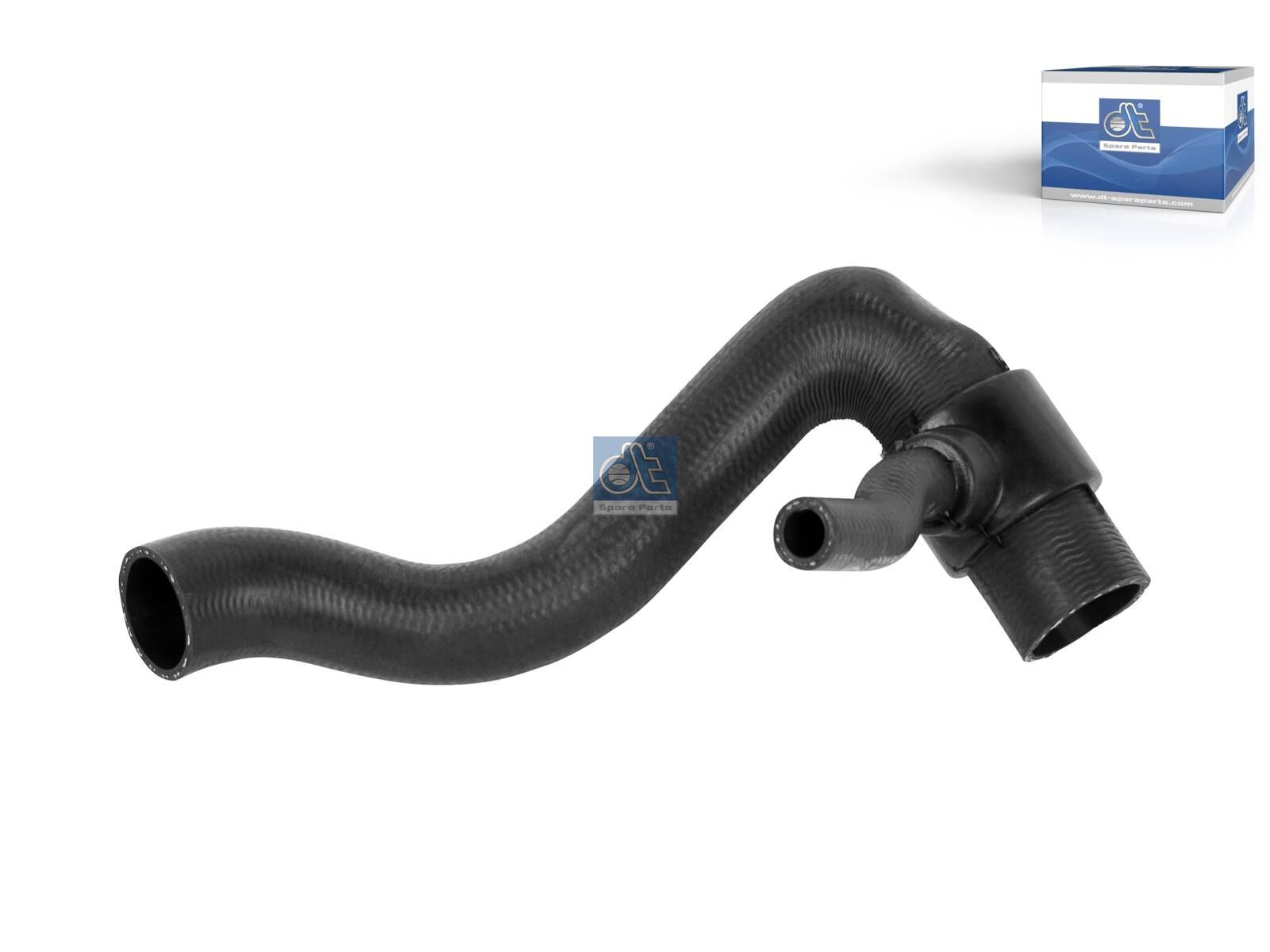 DT Spare Parts 4.81122 Radiator hose, d: 14 mm, d1: 37 mm, d2: 40 mm