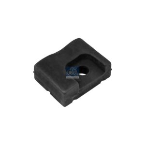 DT Spare Parts 4.81132 Rubber buffer, L: 50 mm, W: 39 mm, H: 18.5 mm