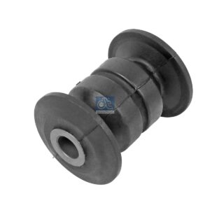 DT Spare Parts 4.81230 Rubber mounting, control arm, d: 14 mm, D1: 43 mm, D2: 57 mm, W: 80 mm
