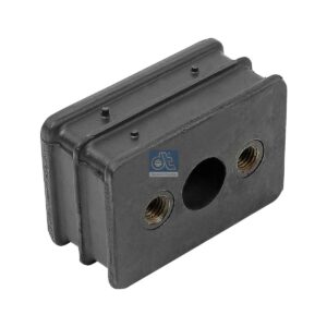DT Spare Parts 4.81255 Rubber buffer, M10 x 1,5, L: 81 mm, W: 54.5 mm, H: 38 mm