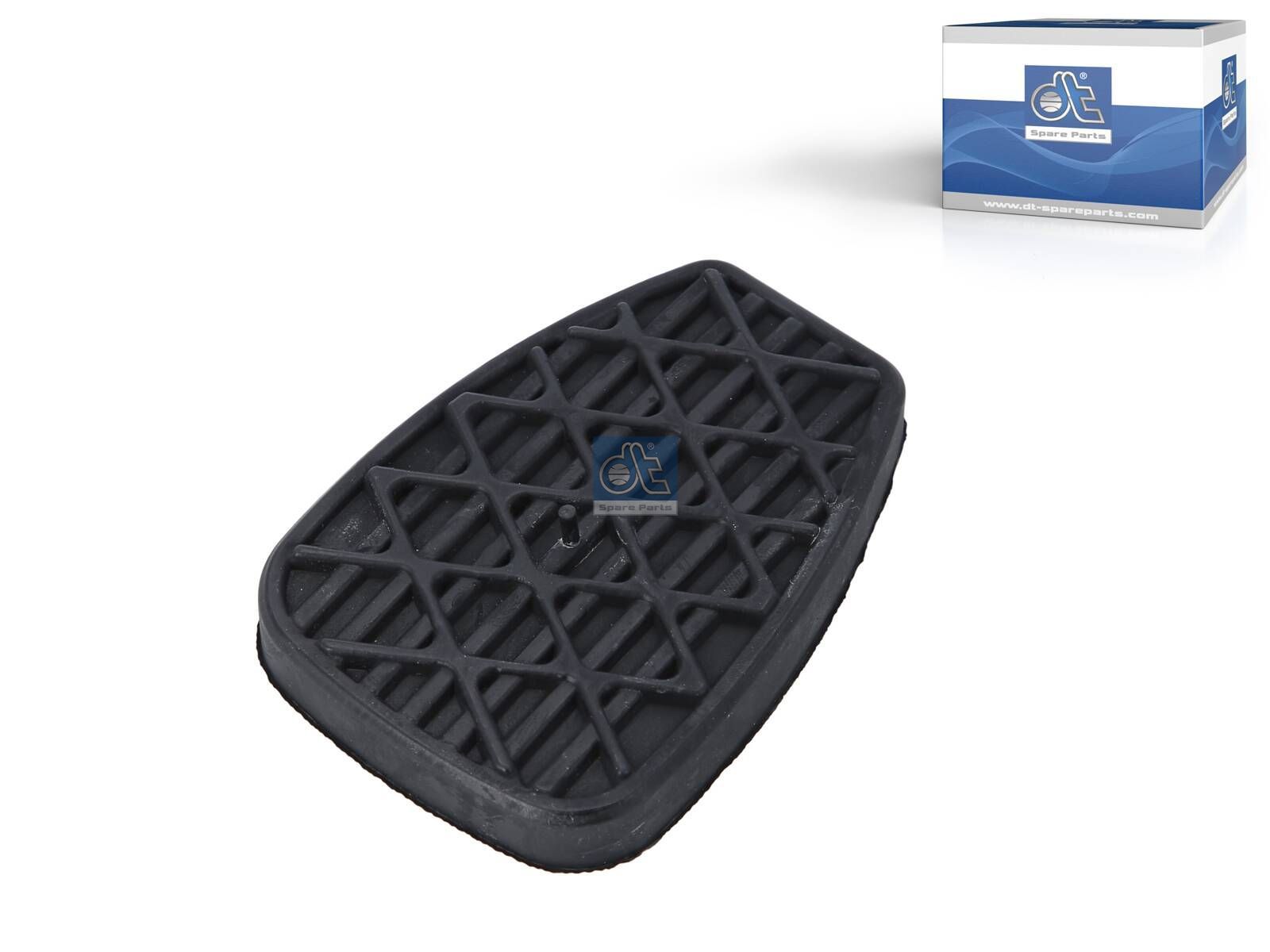 DT Spare Parts 4.81301 Pedal rubber
