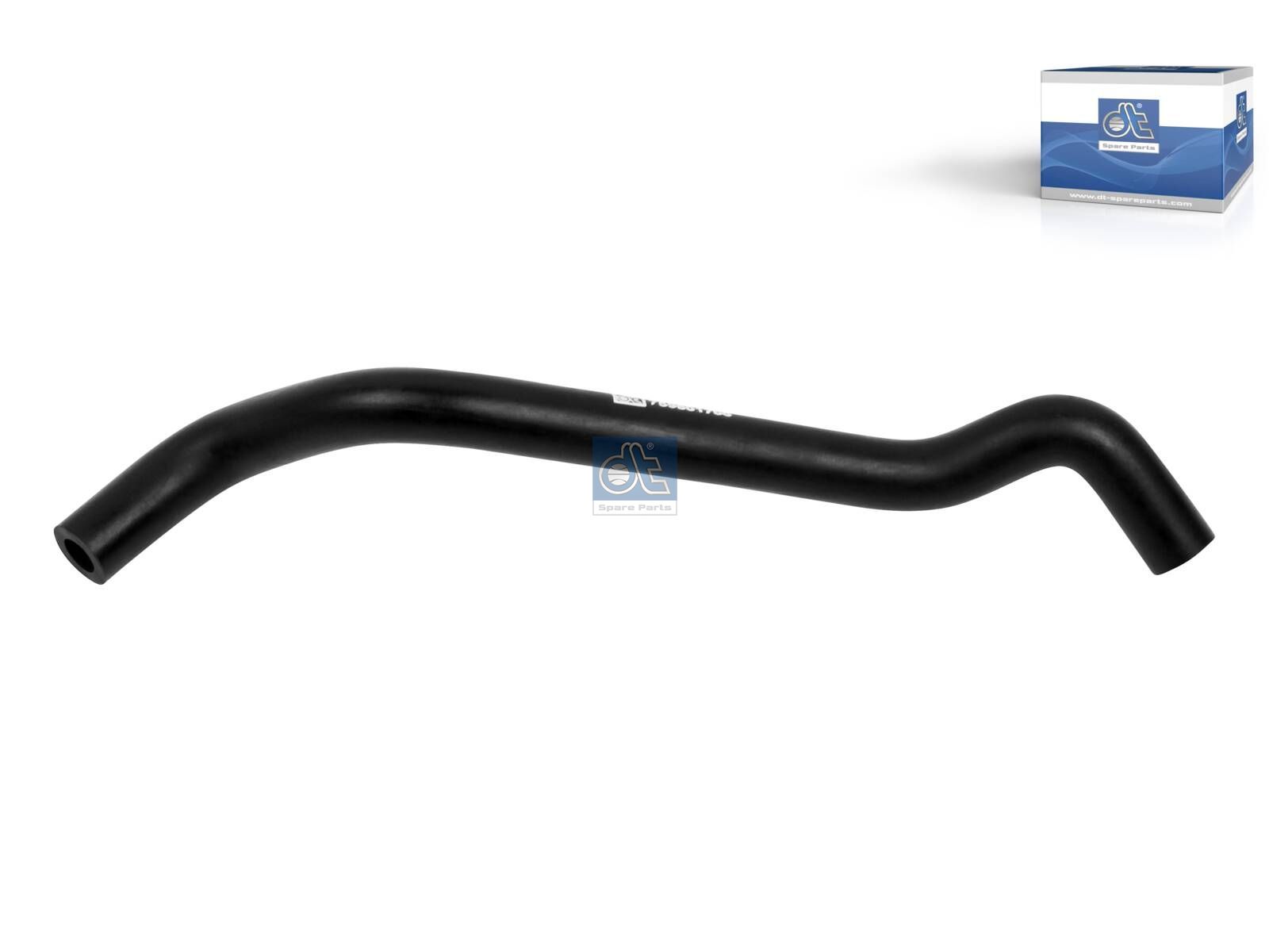 DT Spare Parts 4.81329 Hose, crankcase ventilation, d: 9.5 mm