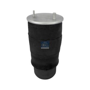 DT Spare Parts 4.81370 Air spring, with plastic piston, D: 259 mm, Dmax: 300 mm, M12, M22 x 1,5, L: 400 mm