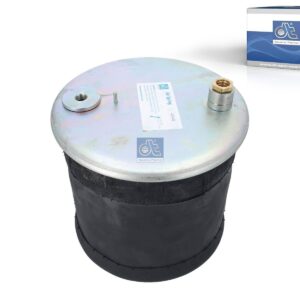 DT Spare Parts 4.81419 Air spring, D: 259 mm, D: 292 mm, Dmax: 302 mm, M16 x 1,5, M22 x 1,5, H: 280 mm