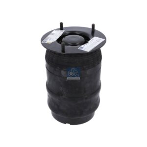 DT Spare Parts 4.81447 Air spring, with steel piston, D: 194 mm, Dmax: 230 mm, M10, H: 231 mm